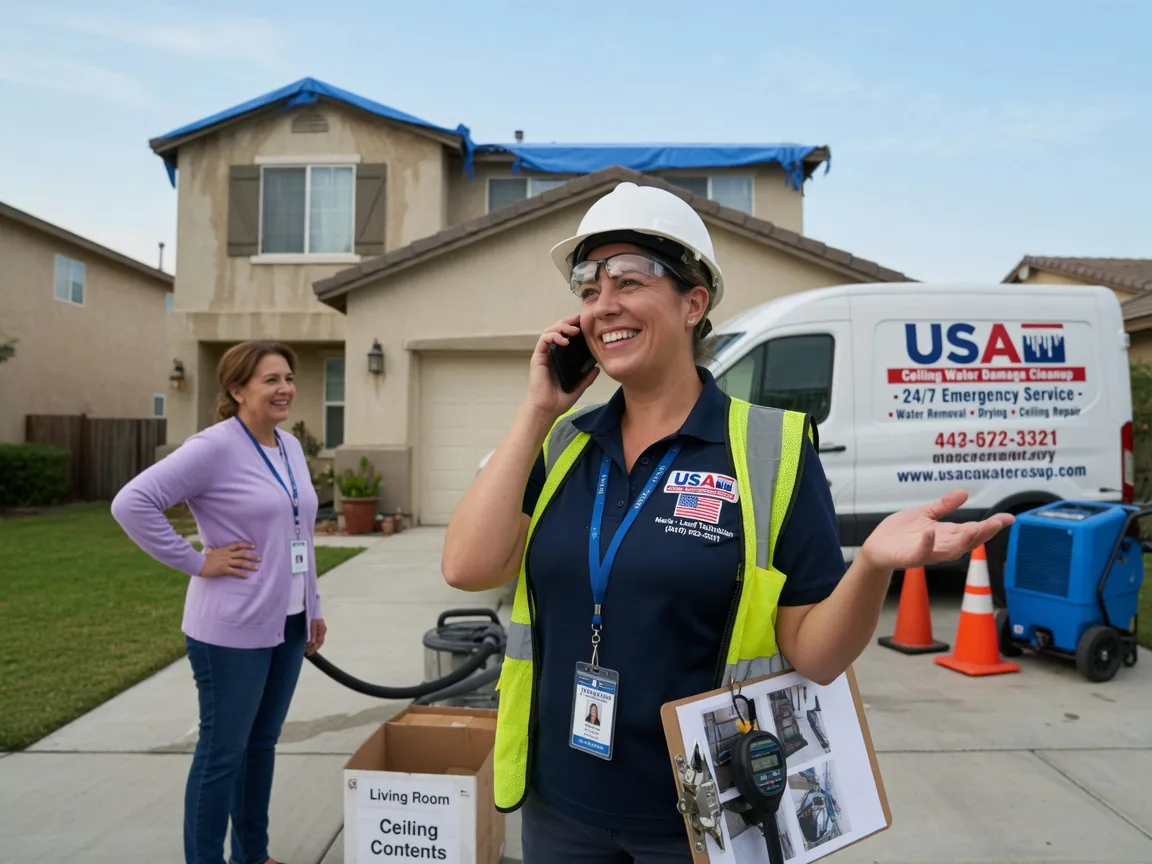 Ceiling Water Damage Restoration Charlotte, IA FAQs